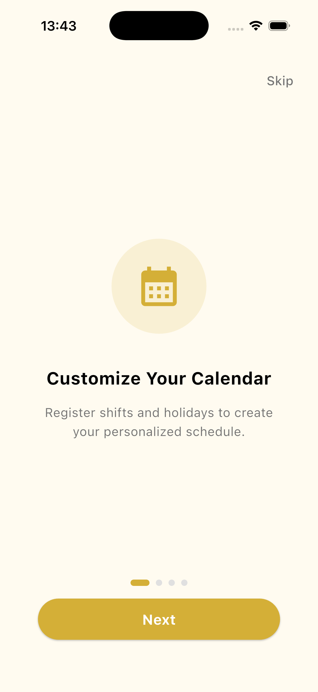 Onboarding